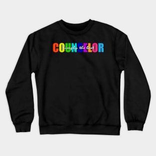 Simply the best counselor Crewneck Sweatshirt